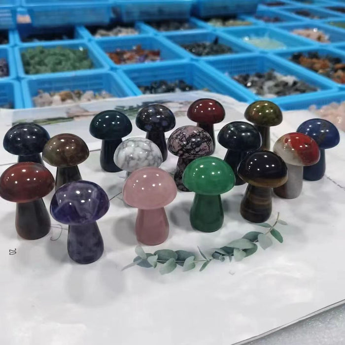 Crystal Mushroom (random color)